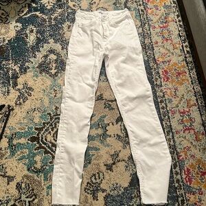 Zara White Jeans